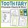 Tooth Fairy Print Outs