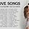 Top 100 Pop Love Songs