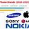 Top Mobile Brands