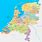 Topografische Kaart Van Nederland