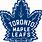 Toronto Maple Leafs Emblem SVG