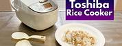 Toshiba Rice Cooker Recipes