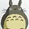 Totoro Cut Out