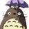 Totoro Standing