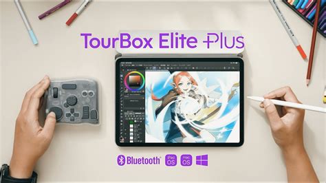 TourBox Elite Plus Review - Streamline Creative Workflows on iPad and Mac - TechWalls