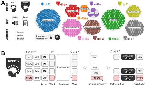 Towards decoding individual words from non-invasive brain recordings