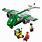 Toy LEGO Airplane