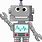 Toy Robot ClipArt