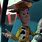 Toy Story Woody vs Buzz