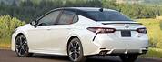 Toyota Camry XSE Pearl White