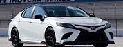Toyota Camry XSE White and Black