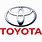 Toyota Emblem Logo