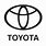 Toyota Logo DXF