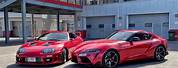 Toyota Supra Old Vs. New