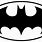 Traceable Batman Logo