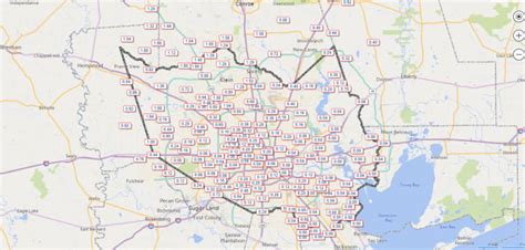 Track Flood Waters in Real Time Using Houston’s Flood Warning System