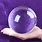 Transparent Glass Ball