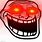 Troll Face Red Eyes
