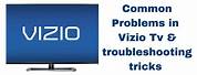 Troubleshooting Vizio TV Picture Problems