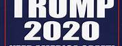 Trump 2020 Poster