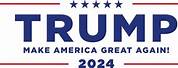 Trump Campaign Logo 2024