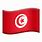 Tunisia Flag. Emoji