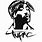 Tupac Stencil
