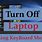 Turn Off Laptop Keyboard