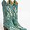 Turquoise Cowboy Boots
