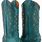 Turquoise Cowboy Boots Women