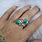 Turquoise Silver Rings Women