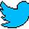 Twitter Logo Pixel Art