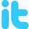 Twitter Text Logo