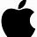 Type Apple Logo