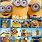 Types of Minions