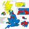 UK Political Parties Map