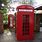 UK Telephone Box