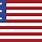 US Flag 13 Stars