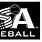USA Baseball Bat Sticker