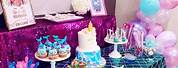 Unicorn Mermaid Birthday Party Themed