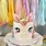 Unicorn Themed Birthday Cakes