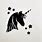 Unicorn Vinyl Sticker