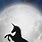 Unicorn with Moon