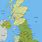United Kingdom On Map