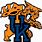University of Kentucky Mascot Logo