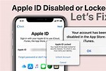 Unlock Locked Apple ID