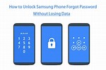 Unlock Samsung Phone Password