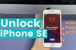 Unlock iPhone SE without Passcode