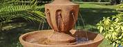 Urn Water Fountains Outdoor