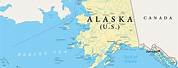 Us Map Alaska